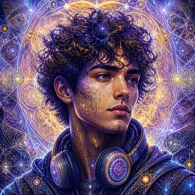 Visionary Art Style Discord profile picture example