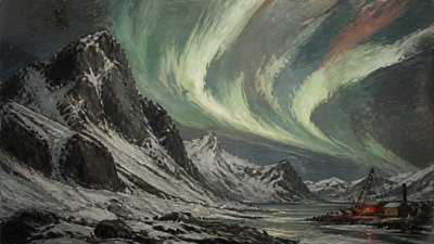 Social Realism Art Style banner example