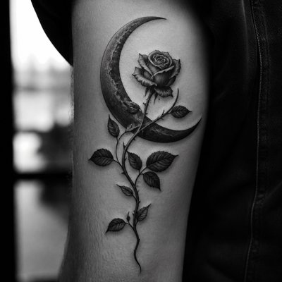 Street Photography Style tattoo design example