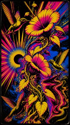 Concert Poster Design phone case design example