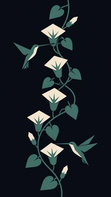 Minimalism Art Style phone case design example