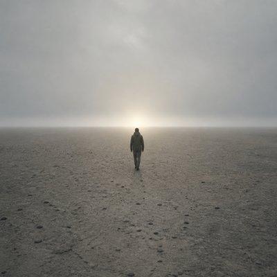 Photo-Conceptual Art Style album cover example