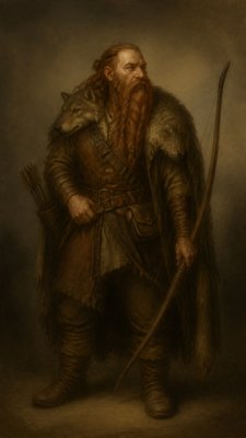 Sfumato Portrait Renaissance Art Style tabletop character portrait example