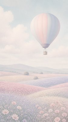 Palewave Aesthetic greeting card example