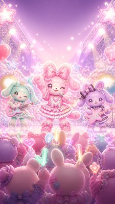 Kawaii Fashion Style flyer example