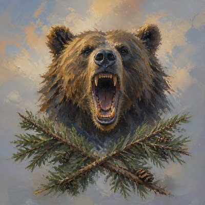 Plein Air Realism Art Style t-shirt design example