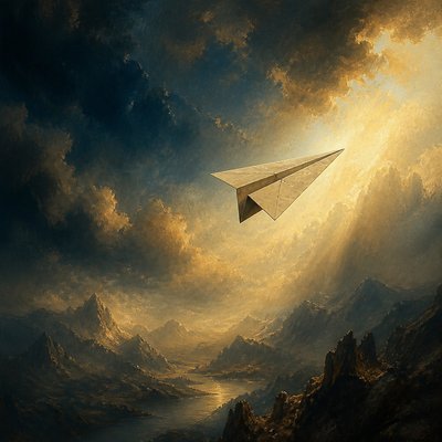 Romantic Landscape Art Style icon example