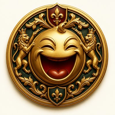 Signet & Heraldic Jewelry Design Twitch emote example