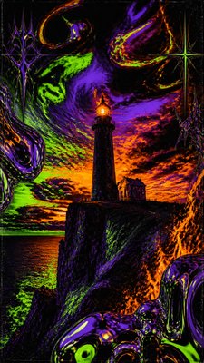 Acid Graphics poster example