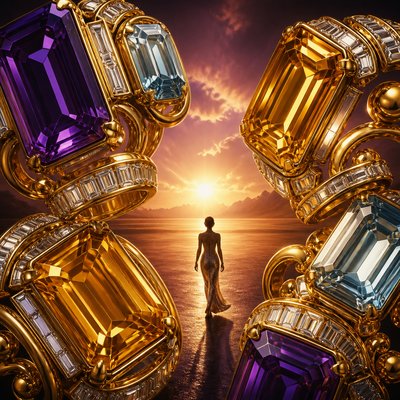 Cocktail Ring Era Jewelry Style album cover example