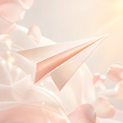 Light Feminine Aesthetic icon example