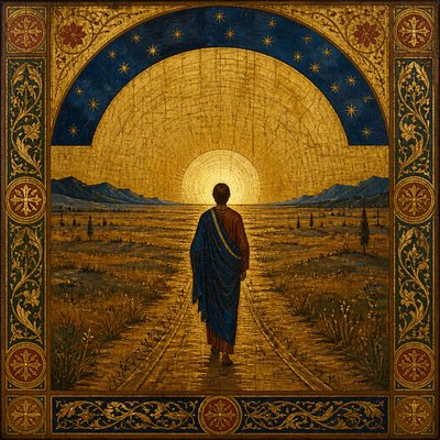 Orthodox Icon Religious Art album cover example