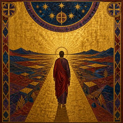Byzantine Religious Art album cover example