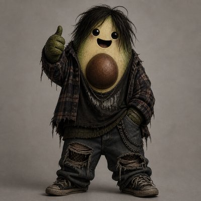 Grunge Fashion Style sticker example