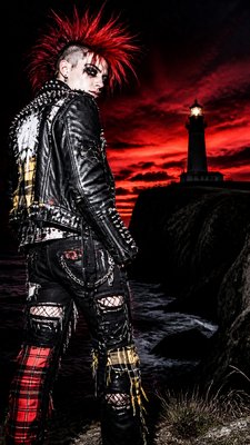 Punk Fashion Style poster example