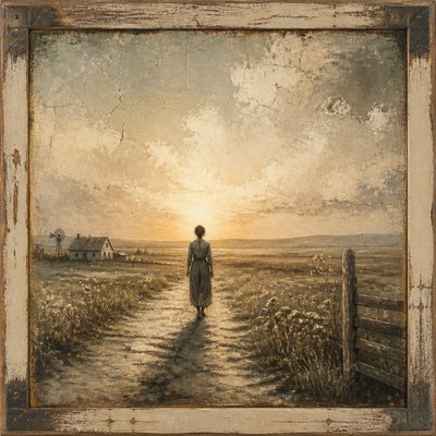Rustic Farmhouse Furniture Art album cover example