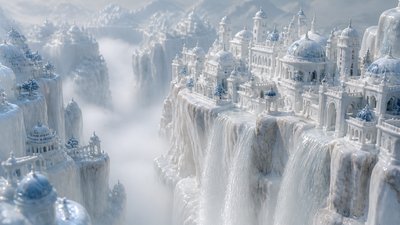 Porcelain Glaze concept art example