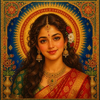 Hindu Religious Art profile picture example
