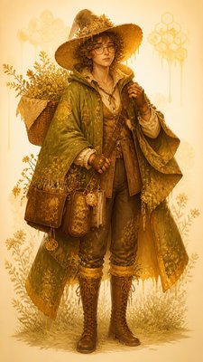Honeycore Aesthetic character design example