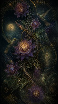 Symbolism Art Style phone case design example