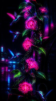 Cyberpunk Art Style phone case design example