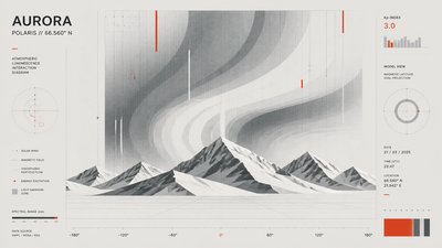 Conceptual Modern Art Style banner example