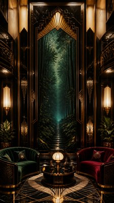 Art Deco Interior Design book cover example