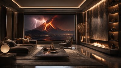 Contemporary Luxe Interior Design YouTube thumbnail example