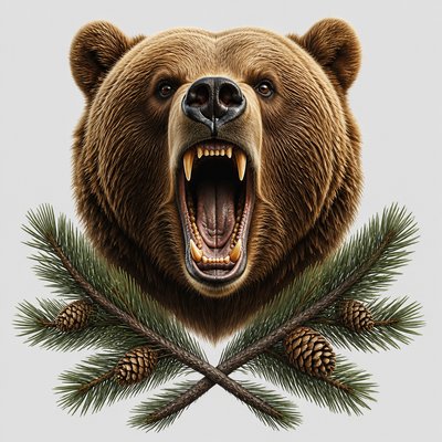Photorealism Art Style t-shirt design example