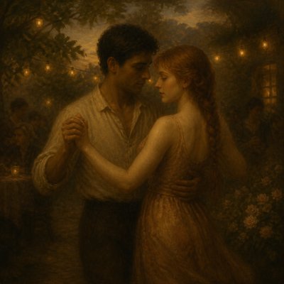 Sfumato Portrait Renaissance Art Style couple portrait example