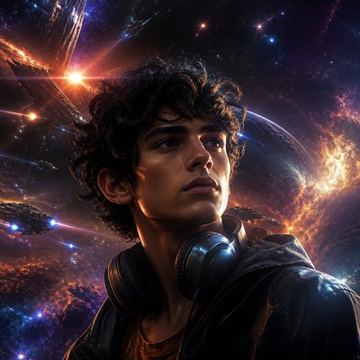 Space Opera Sci-Fi Art Discord profile picture example