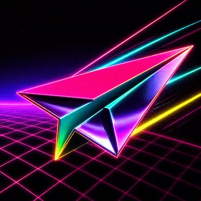 80s Retro Aesthetic icon example