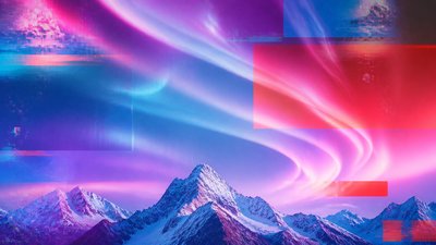 Post-Internet Contemporary Art Style banner example