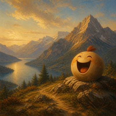 Landscape Nature Art Twitch emote example