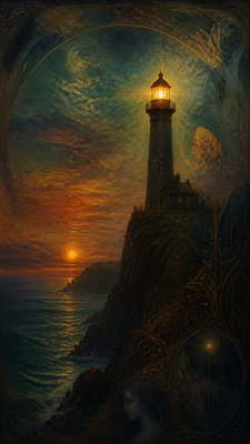 Symbolism Art Style poster example