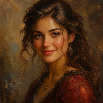 Oil Painting Art Style profile picture example