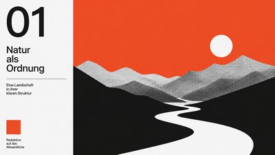 Swiss Style Poster Design desktop wallpaper example