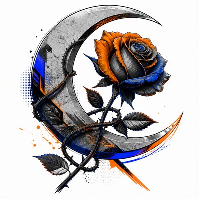 Streetwear Fashion Design tattoo design example