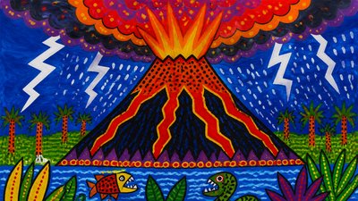 Naive Art Style YouTube thumbnail example