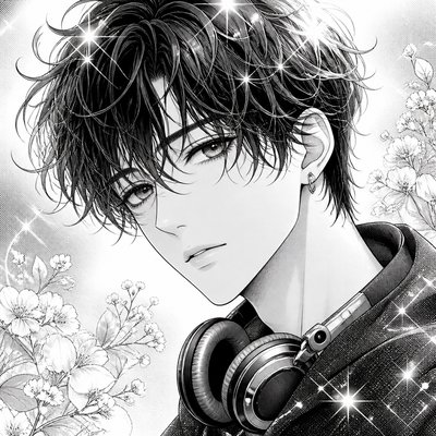 Shoujo Romance Manga Art Style Discord profile picture example