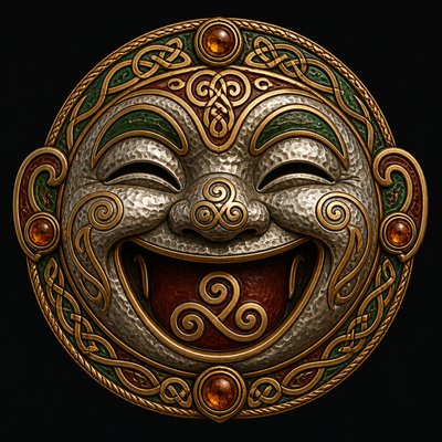 Celtic Jewelry Design Twitch emote example