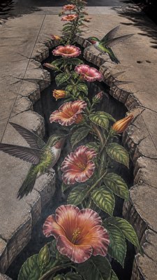 3D Illusion Street Art Style phone case design example