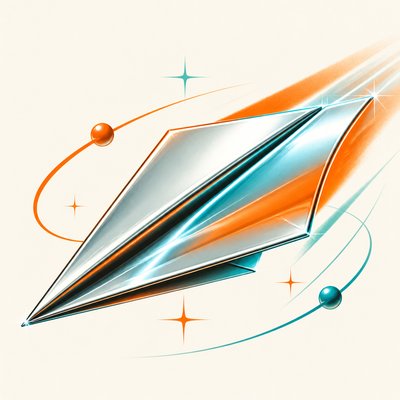 Retro Futurism Sci-Fi Art icon example