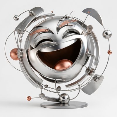 Kinetic Sculpture Art Style Twitch emote example