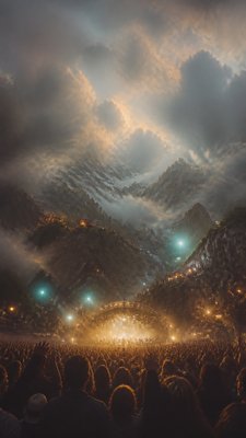 Magical Realism Art Style flyer example
