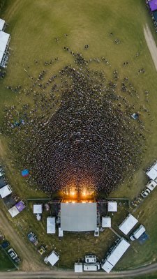 Aerial Drone Photography Style flyer example