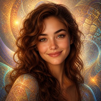 Procedural Digital Art Style profile picture example