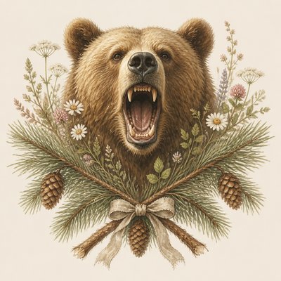 Cottagecore Aesthetic t-shirt design example