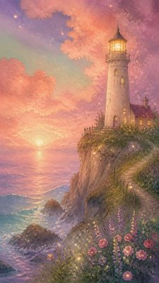 Fairy Tale Fantasy Art poster example