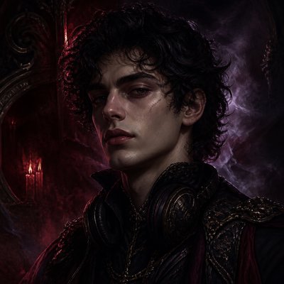 Gothic Fantasy Art Discord profile picture example